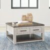 T796-00 - Lift Top Cocktail Table