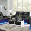 U271-06 Power Reclining Set (Genuine Leather + Air Massage)