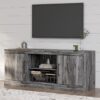 W221-68 TV Stand 64"L or TV Stand w/Fireplace