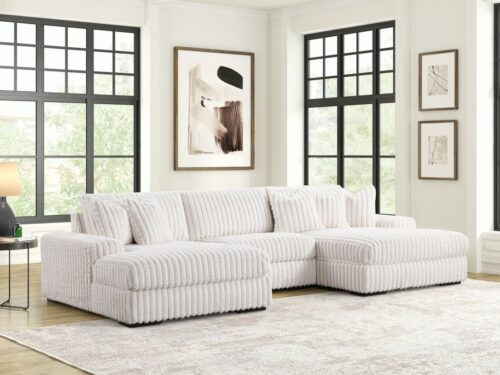 XL SUNDAY2 - BEIGE 3PC Sectional